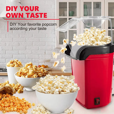 Realistic Electric Mini Popcorn Maker Machine